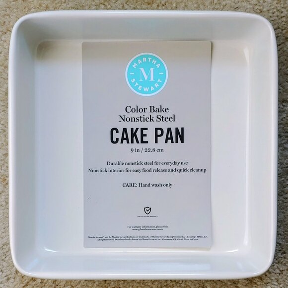 Martha Stewart Cookie Sheet and Cake Pan Baking Set - NEW! - Picture 3 of 6